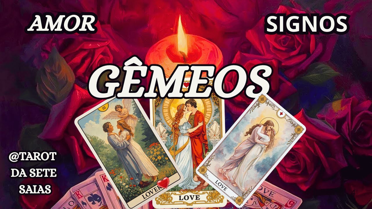 💕GÊMEOS💞UMA PESSOA DO SEU MEIO SOCIAL...TE OBSERVA COM DISTÂNCIA...O INESPERADO PODE ACONTECER