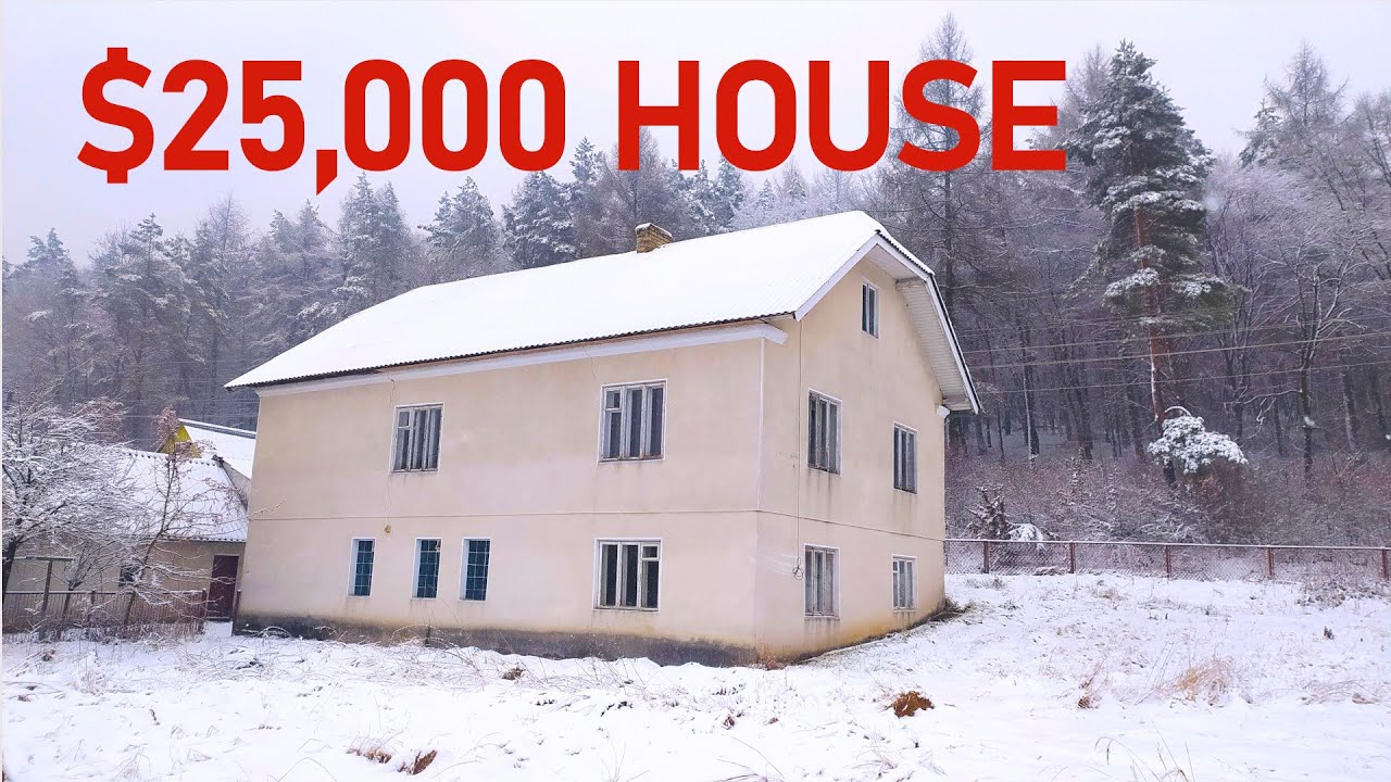 SALE OF A HOUSE IN UKRAINE / REAL ESTATE INSPECTION