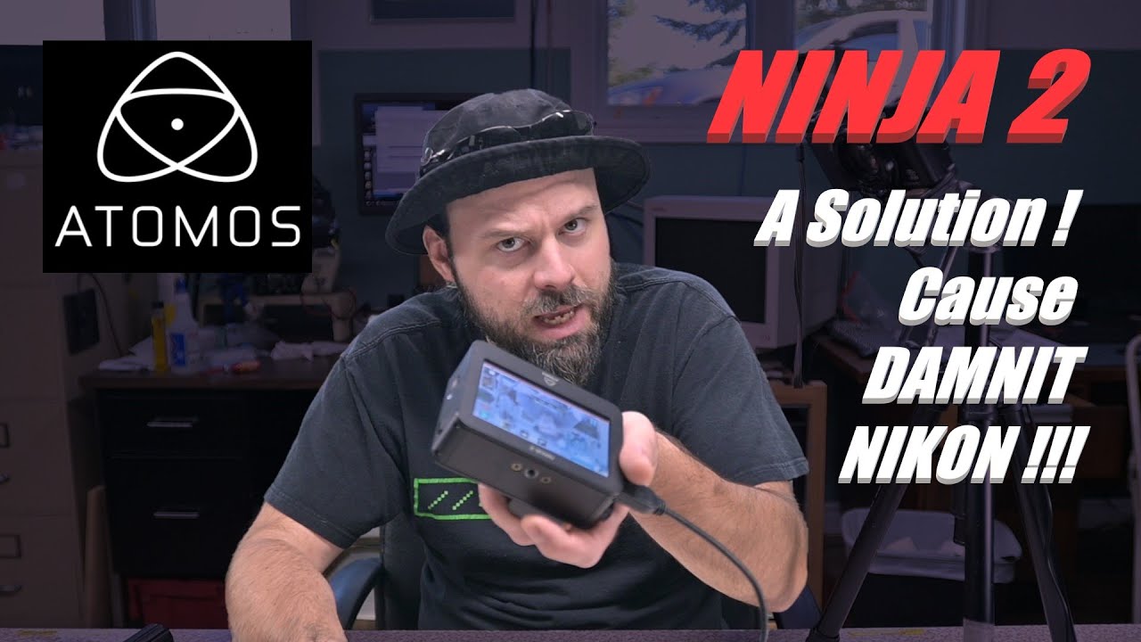 Возимся с Atomos Ninja 2