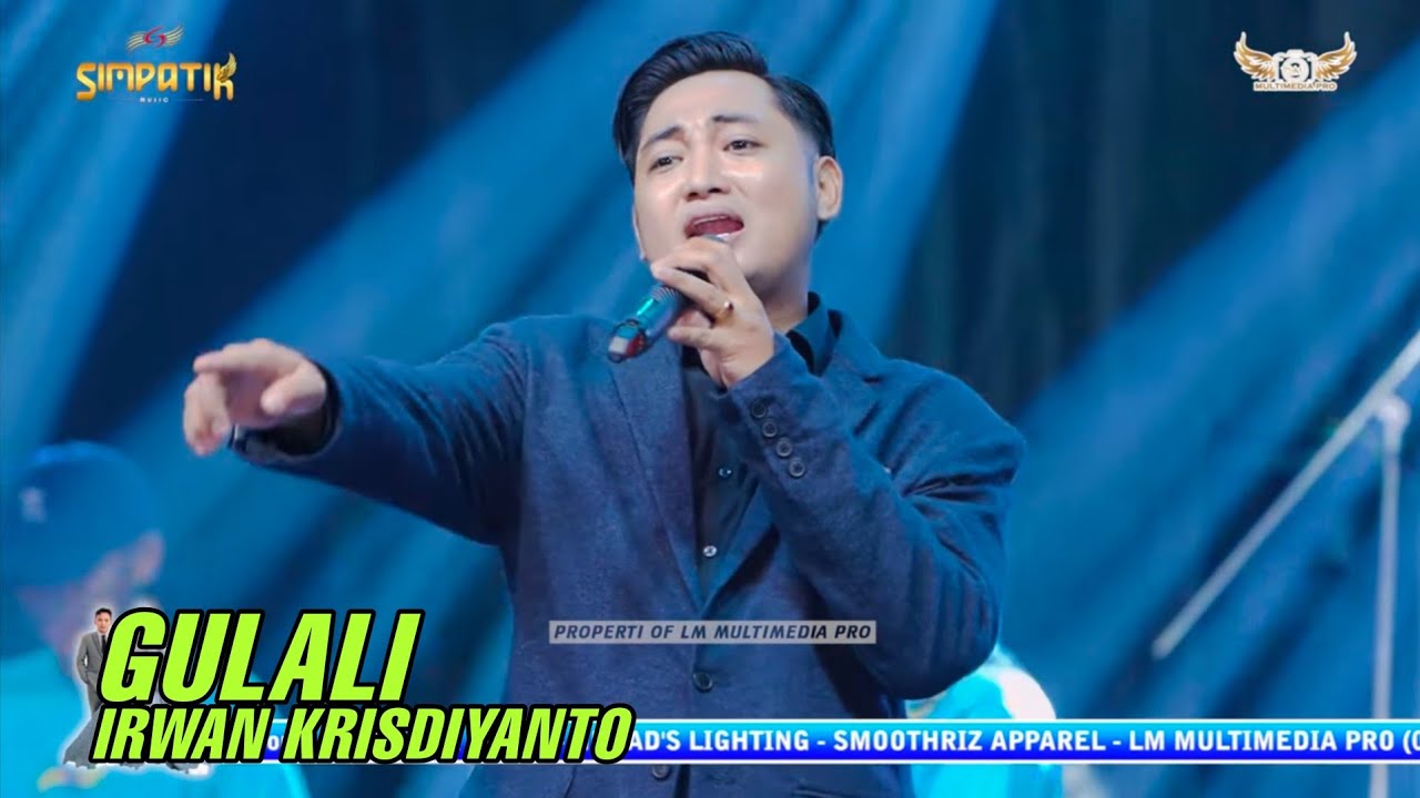 IRWAN - GULALI - LIVE BANGKALAN MADURA FT KLK AUDIO - SIMPATIK MUSIC