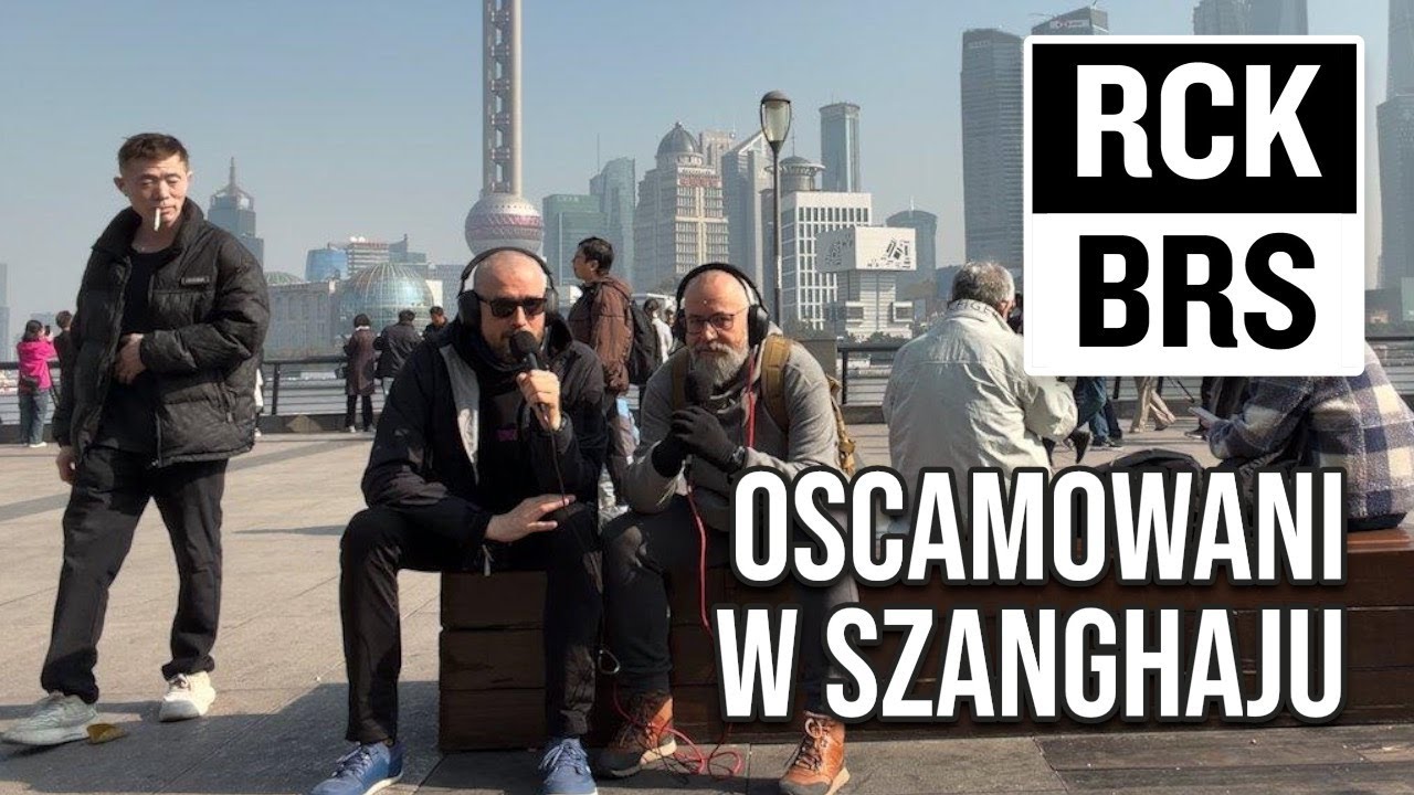Podcast z centrum Szanghaju
