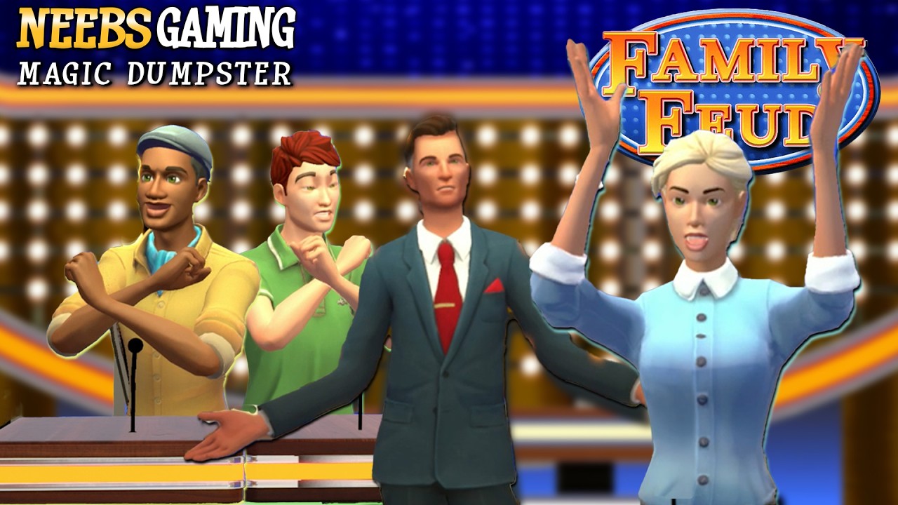 One of us QUIT! - Family Feud