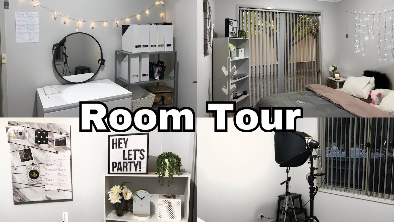 Room Tour + Studio Room 2018