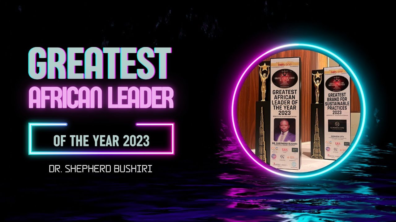 GREATEST AFRICAN LEADER AWARD 2023