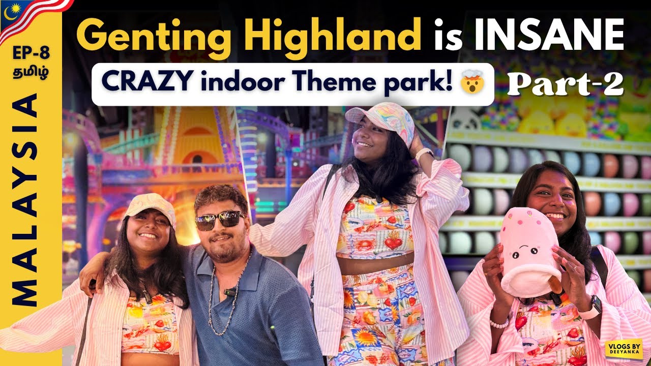 Genting Skytropolis + SkyWorld Mall Tour 🇲🇾 | CRAZY Indoor Theme Park!