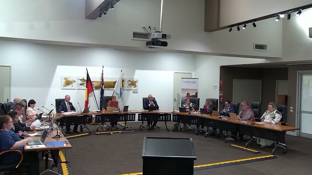 Council Meeting Tuesday 24 February