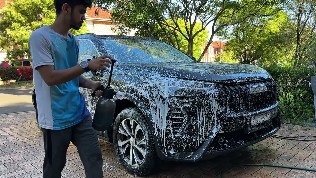 How to wash your car at home for beginners | Car wash | Easy 