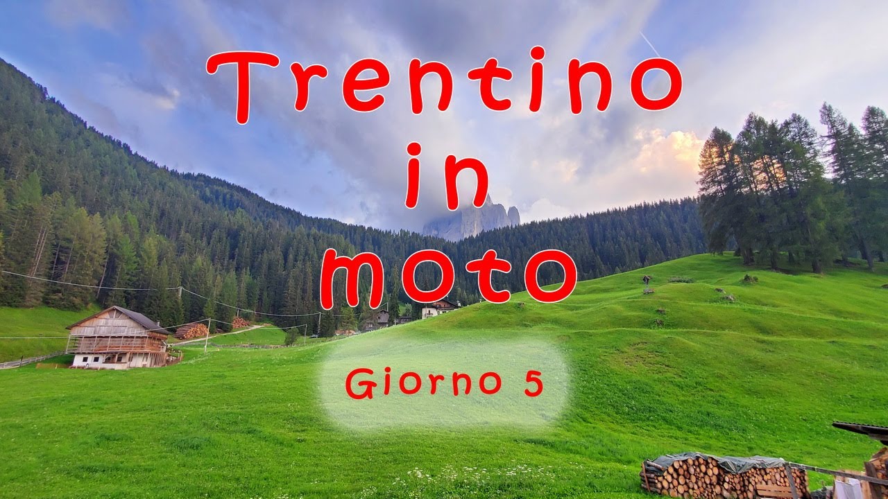 Trentino in moto - Passo Rombo, Passo Giovo e Selva Val Gardena