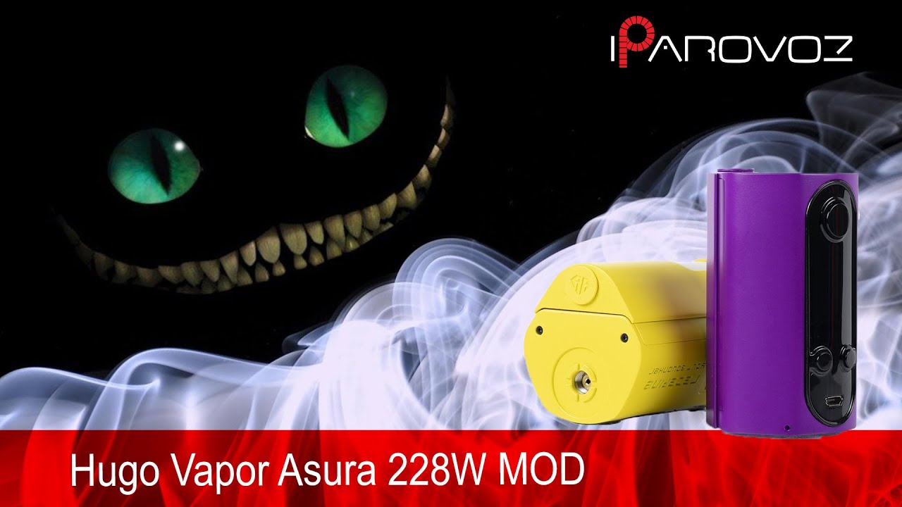 Обзор Asura 228W от Hugo Vapor. Два в одном