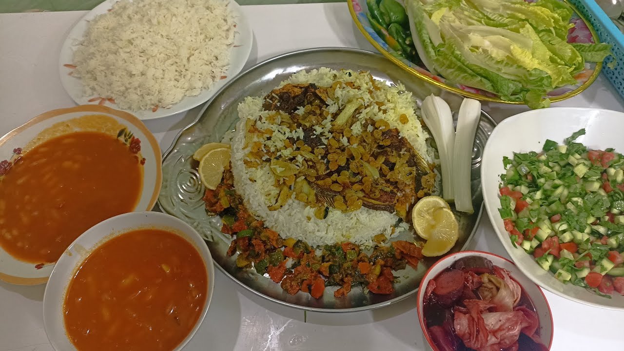 مطبك سمج قطايف بالجوز والمبروش مرك فاصوليا شوربه عدس 😍
