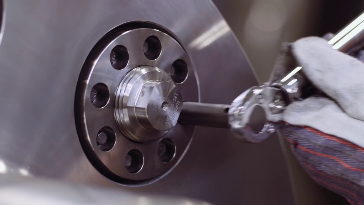 The Solution for Large Flange Couplings - Superbolt Expansion Bolts