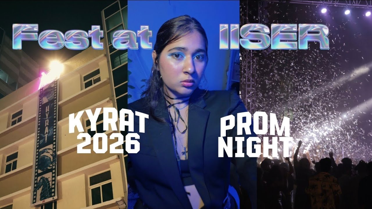 IISER Berhampur Fest //@babyalgene// #018 // Prom //