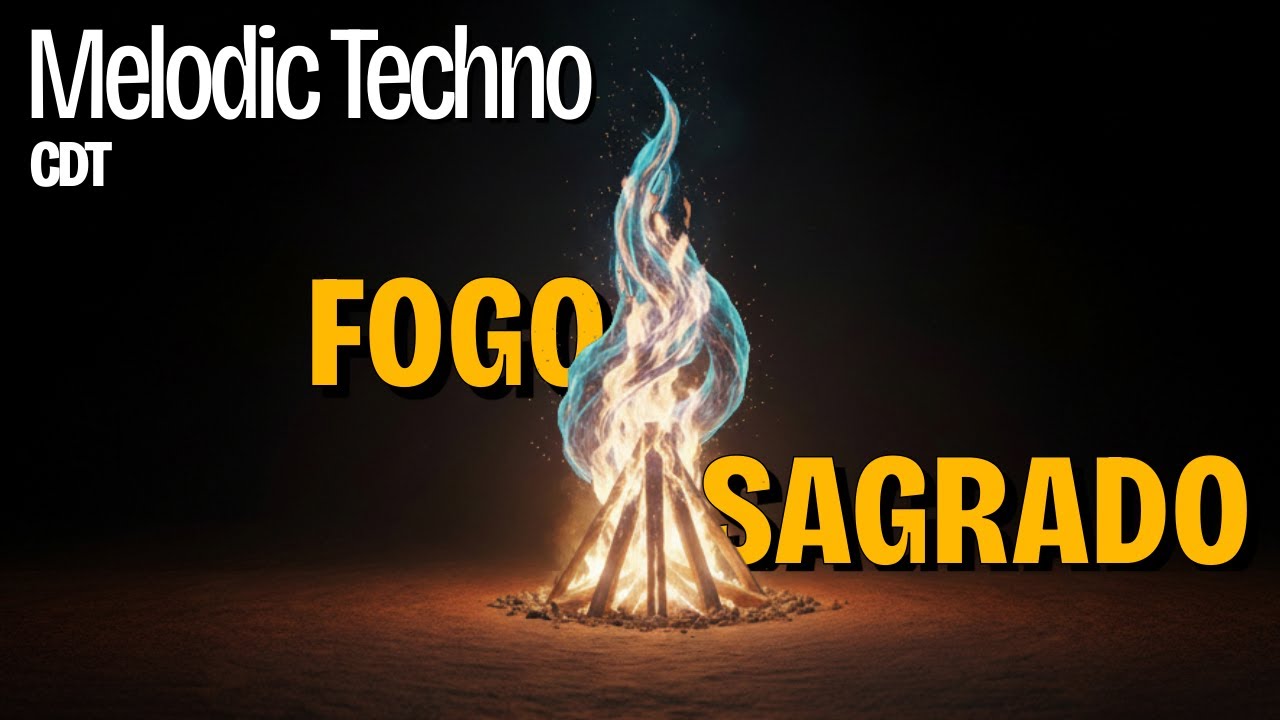 🔥🔥 CDT - Fogo Sagrado Melodic Techno 🔥🔥