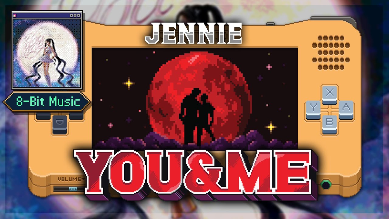 JENNIE - ‘You & Me’ / 8 Bit Cover