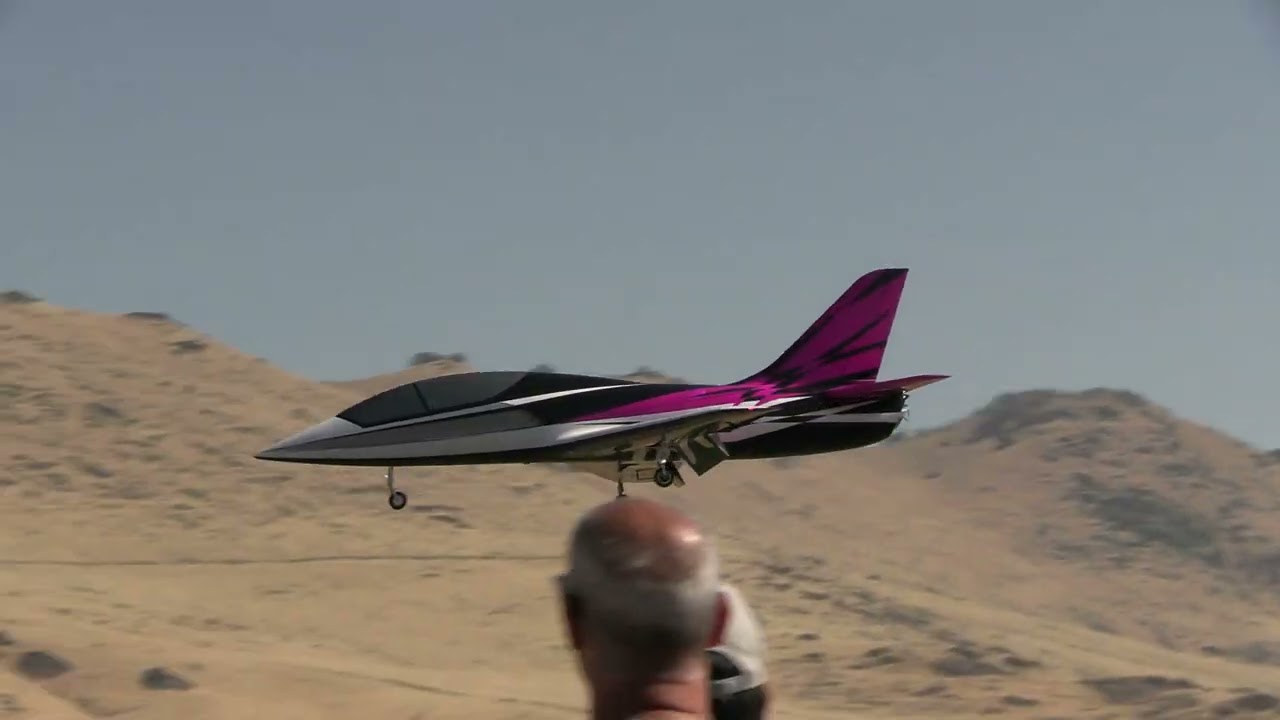 Dave Longs Carf Rebel max landing issue Jets over California 2025