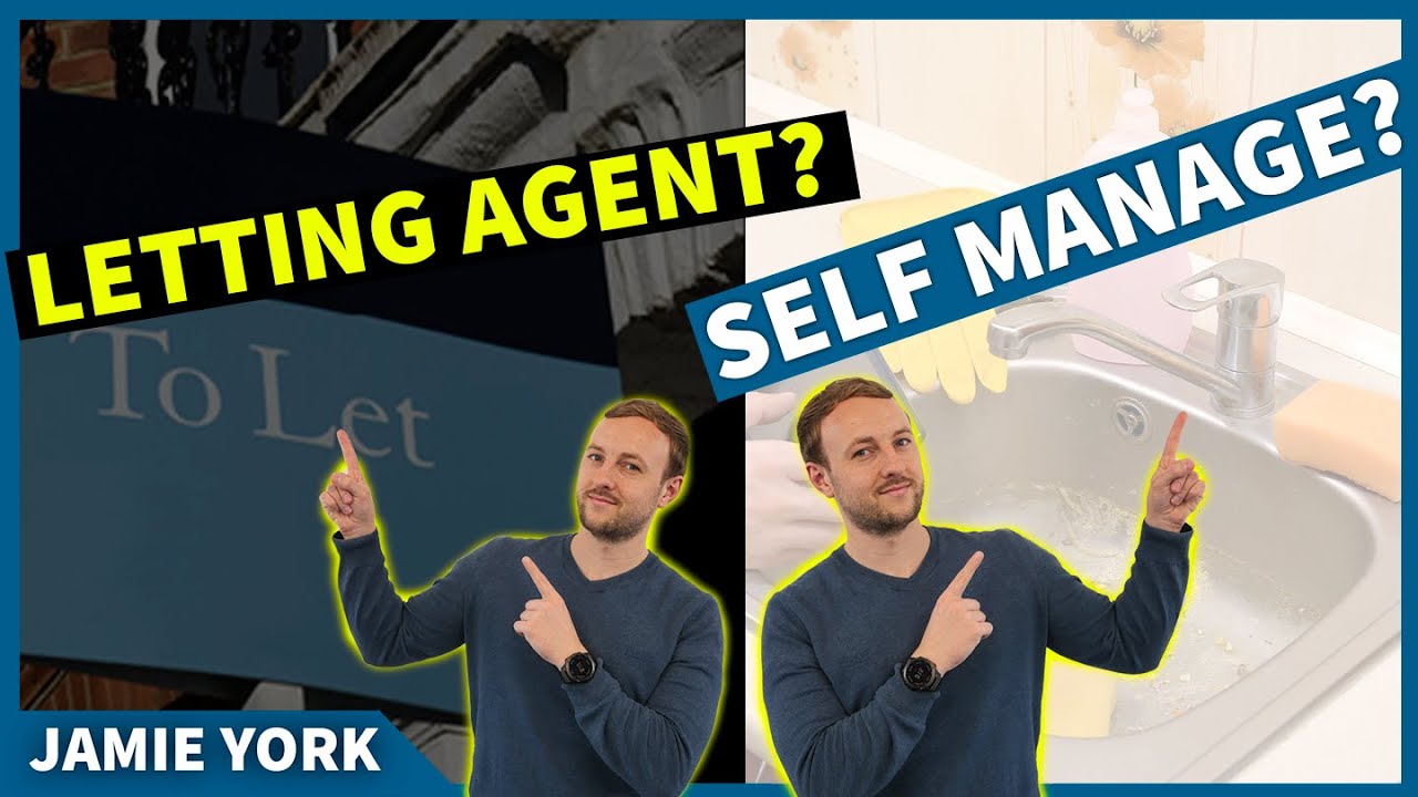 Should you use a Letting Agent for your property investment? or self manage your investment?