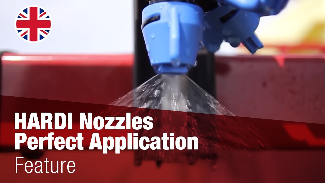 Perfect Application - HARDI Nozzles