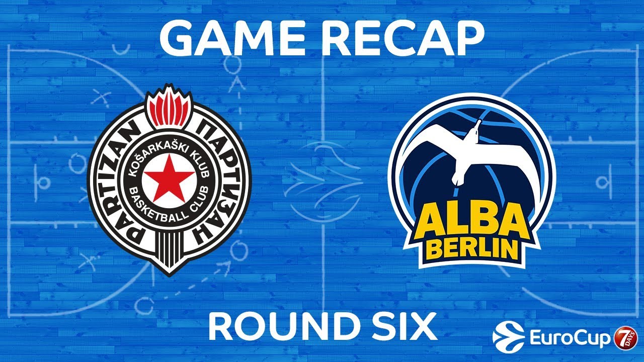 Highlights: Partizan Nis Belgrade - Alba Berlin