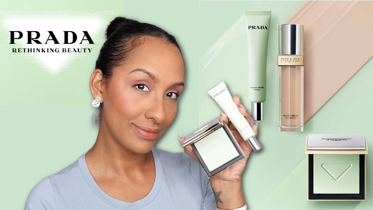 PRADA Beauty Primer (REFINE) & Powder (RESET) | WEAR TEST & REVIEW | Mo Makeup Mo Beauty