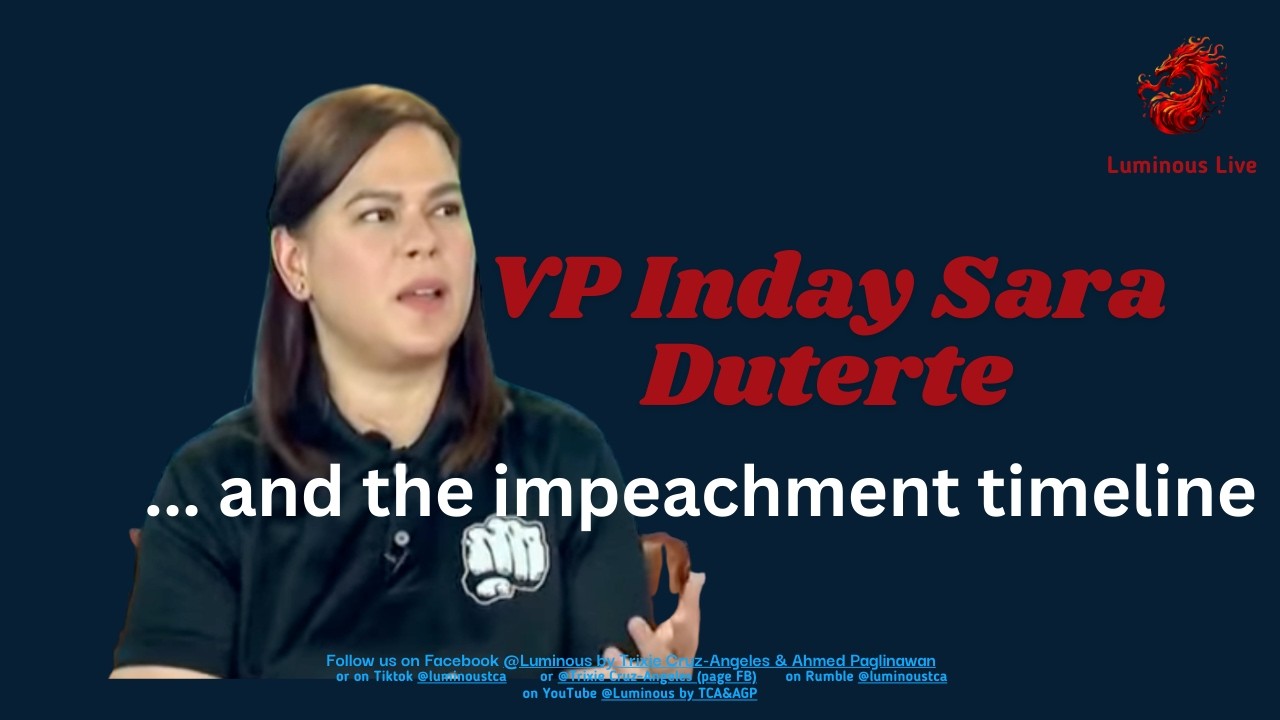 VP Sara and the impeachment timeline