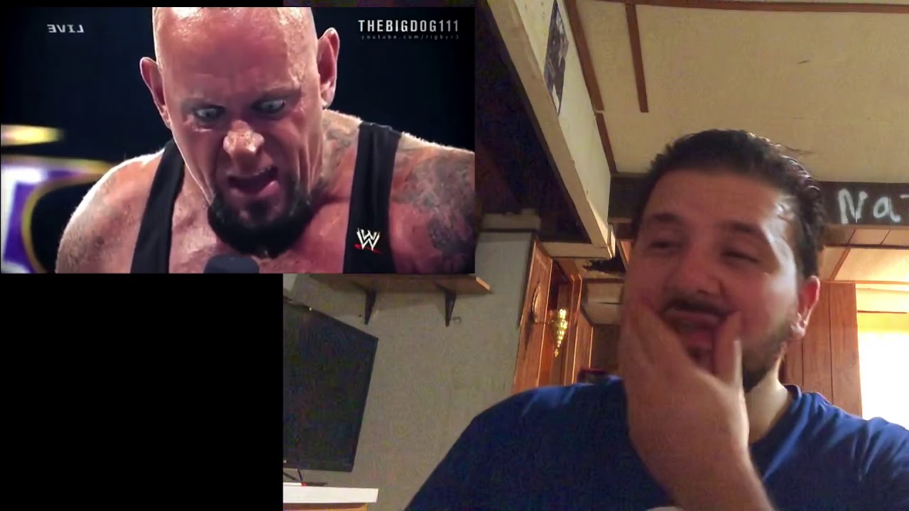 [WWE YTP] lawl yayman degenerates the takerunder (Reaction)