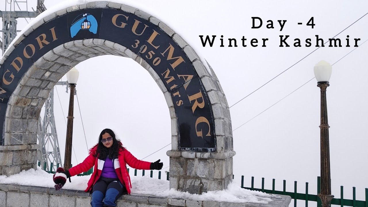 Gulmarg in December # Winter Kashmir 😍#Gulmarg Gandola 