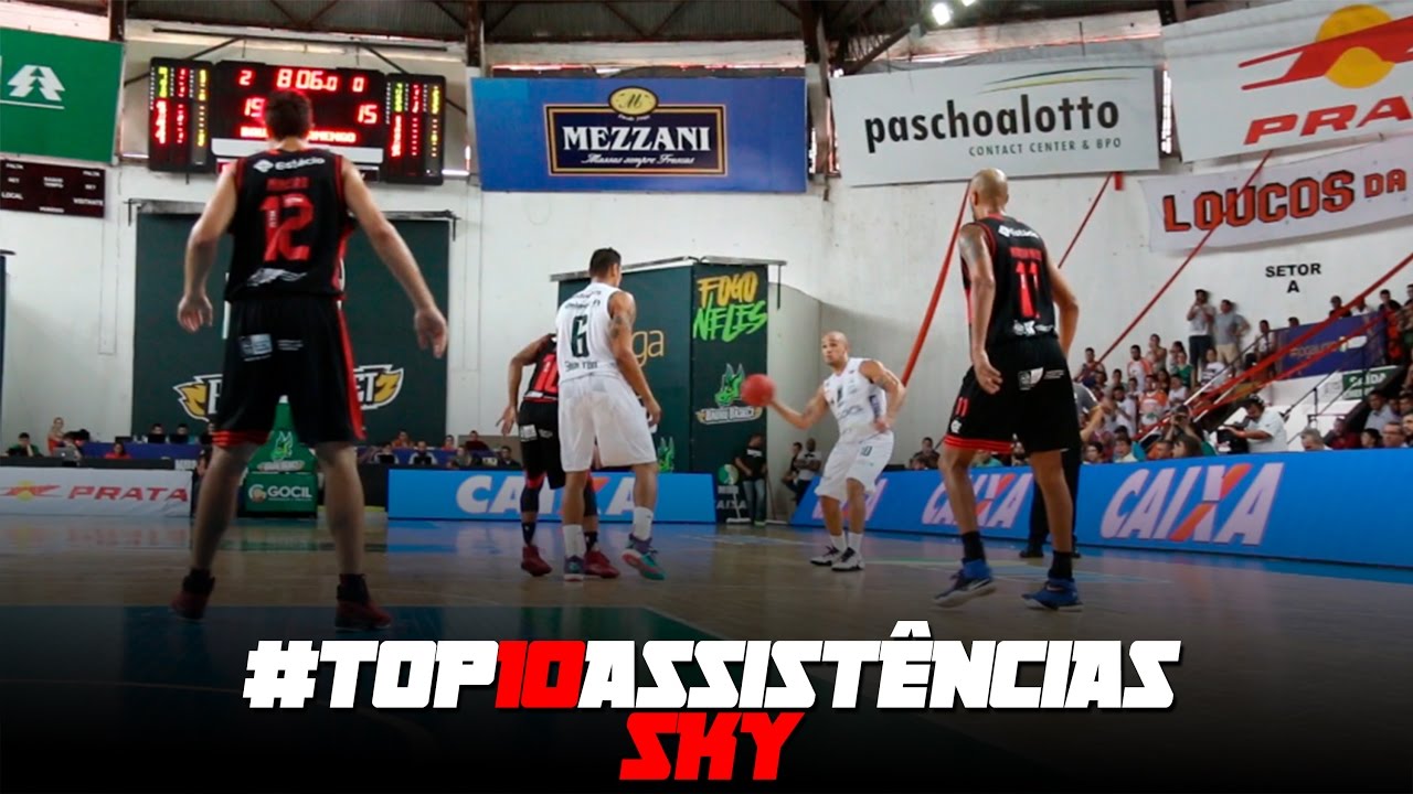 Top 10 Assistências SKY NBB - Novembro 2016!