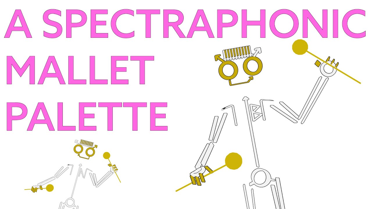 Палитра Spectraphonic Mallet | Make Noise