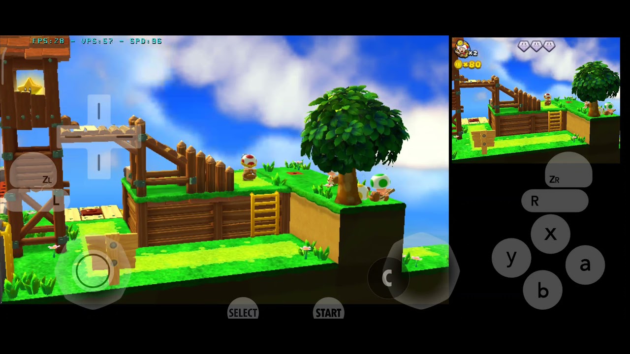Captain Toad Treasure Tracker Citra MMJ