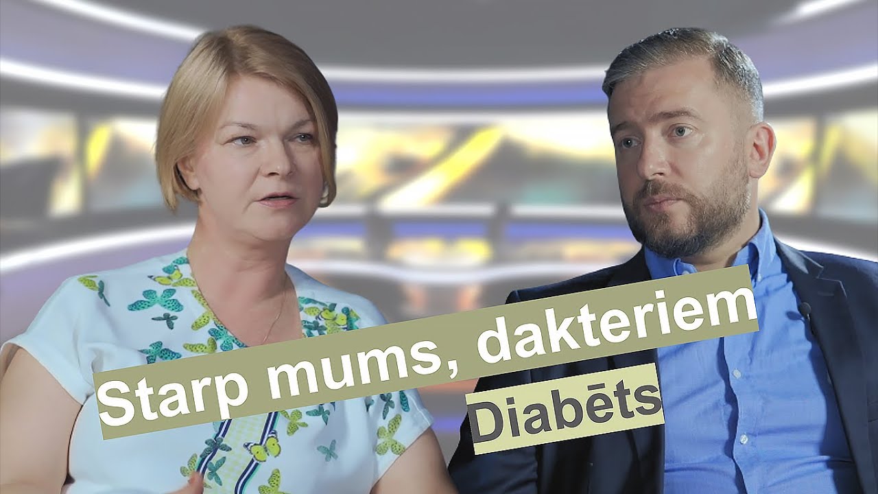 Starp mums, dakteriem: endokrinoloģe dr. Natālija Fokina par cukura diabētu un kā ar to sadzīvot