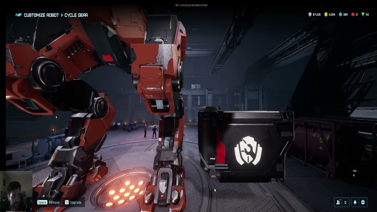 War Robots: Frontiers- FrankenBots – Lots of salvage, need more of EVERYTHING!