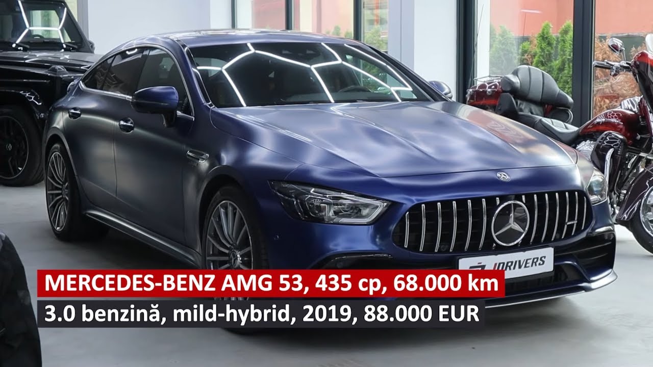 Mercedes AMG second hand. Asta sau un apartament :)
