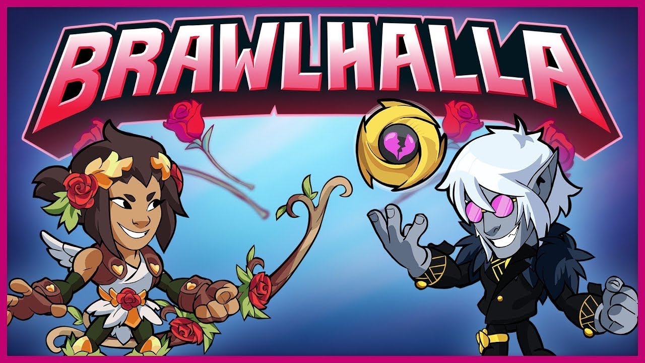 Just finna crashout😅(brawlhalla) #1v1 