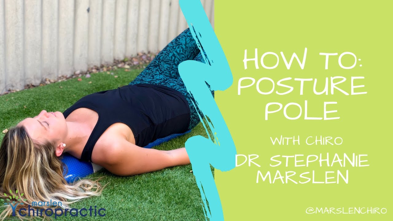 How to Use a Posture Pole