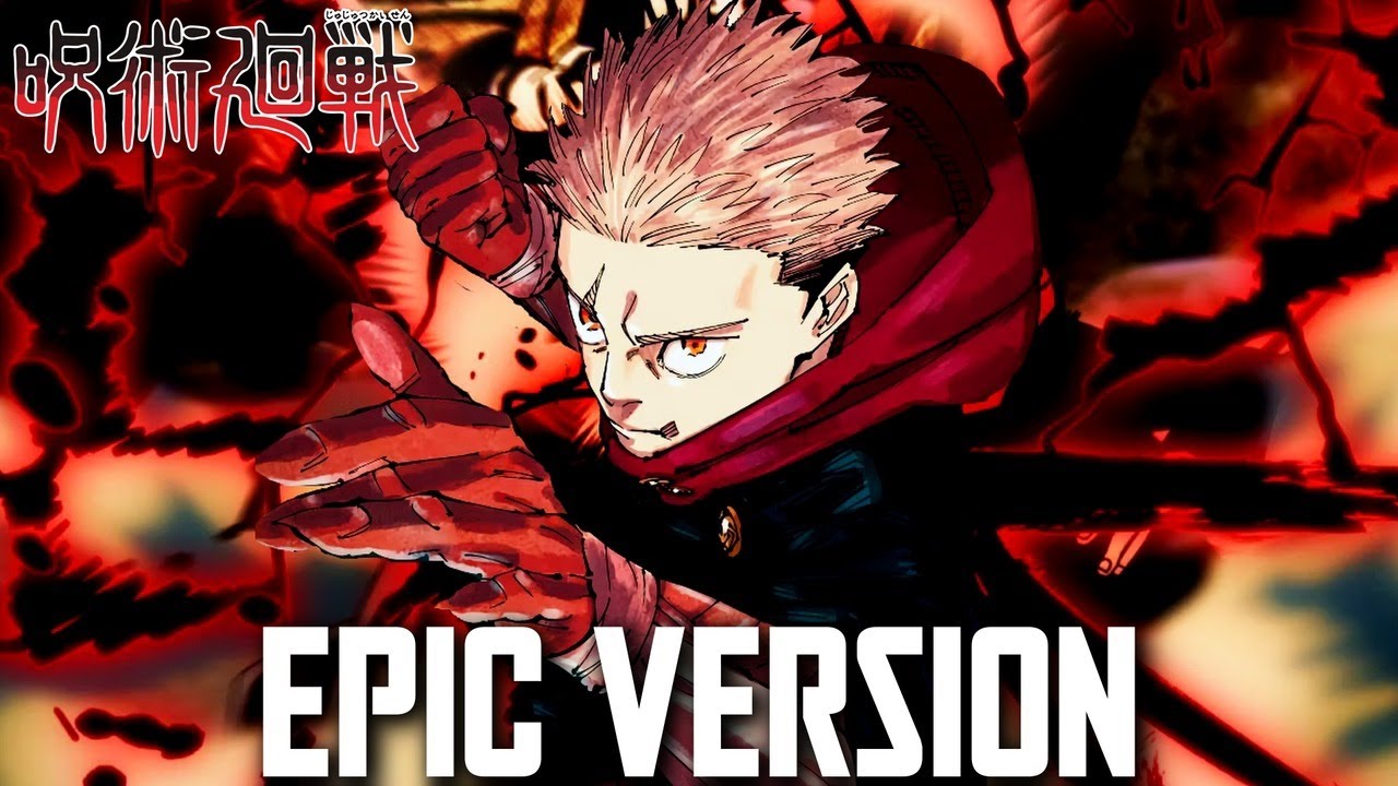 Jujutsu Kaisen: Chapter 256『 ITADORI BLACK FLASH 』- Theme in DOOM style | EPIC 1 HOUR VERSION