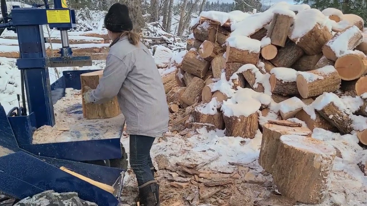 new powersplit  log splitter