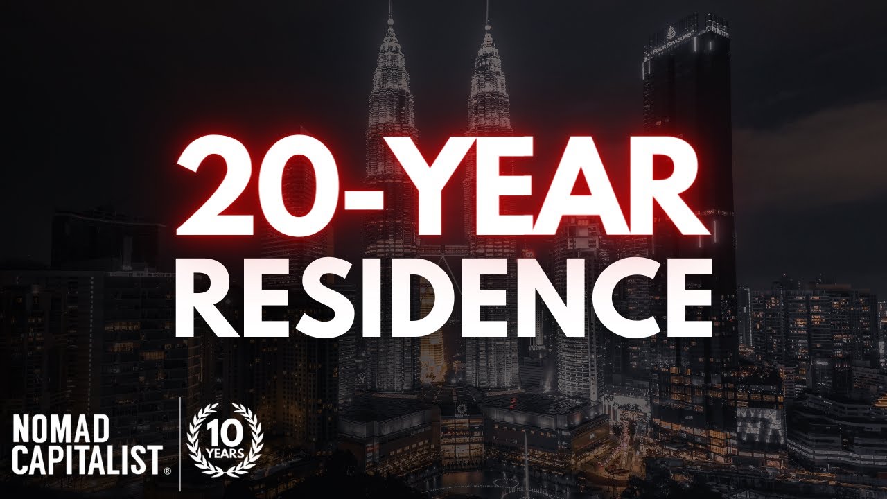 Malaysia’s New 20-Year Residence Permit