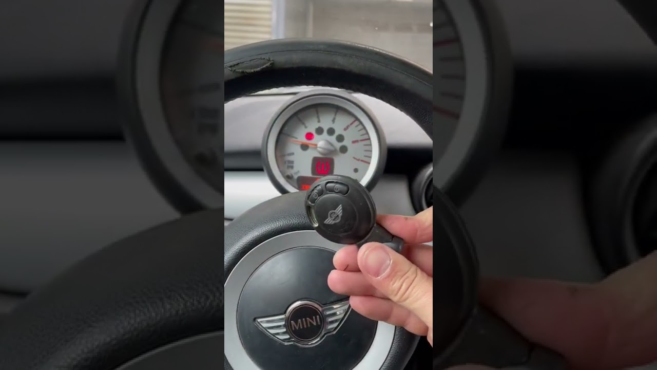 Llave codificaci&oacute;n mini cooper