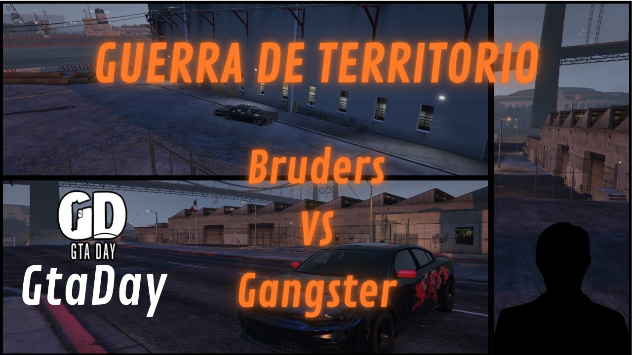 BRUDERS VS GANGSTER / Guerra de Territorios  (Gta Day)