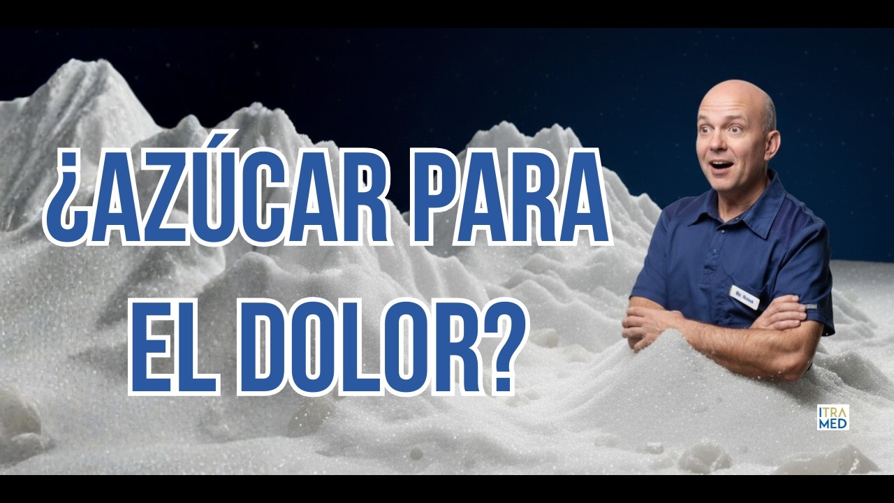 ¿Qué es la PROLOTERAPIA? 🧬 ¿Puedo tratar mi dolor con azúcar?