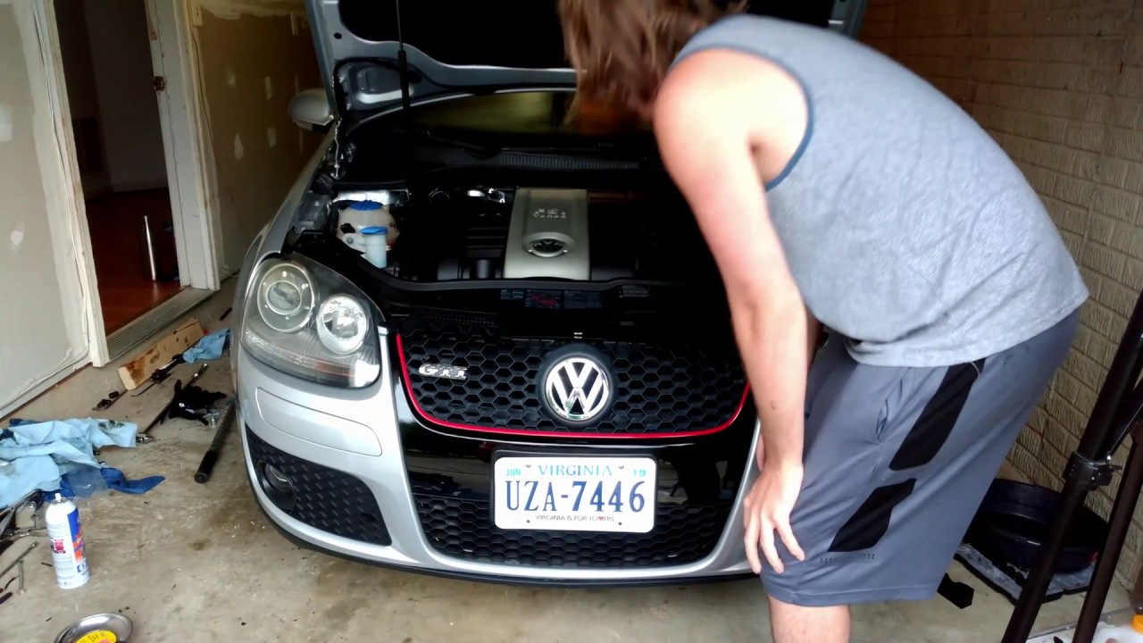 2007 Volkswagen GTI (MK5) Timing Belt Service Vlog Part Four - Hipshot Car Repair