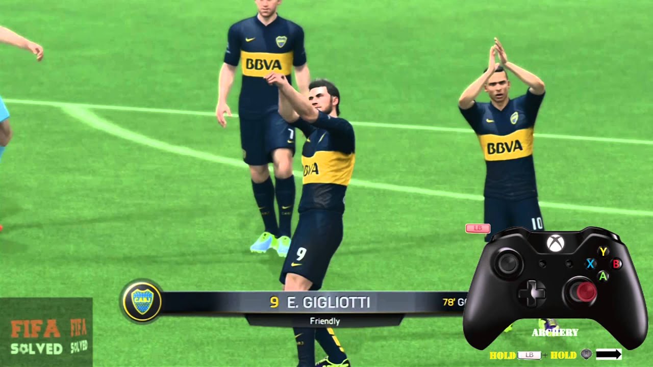 All The FIFA 15 Celebrations Tutorial (Xbox One/360)