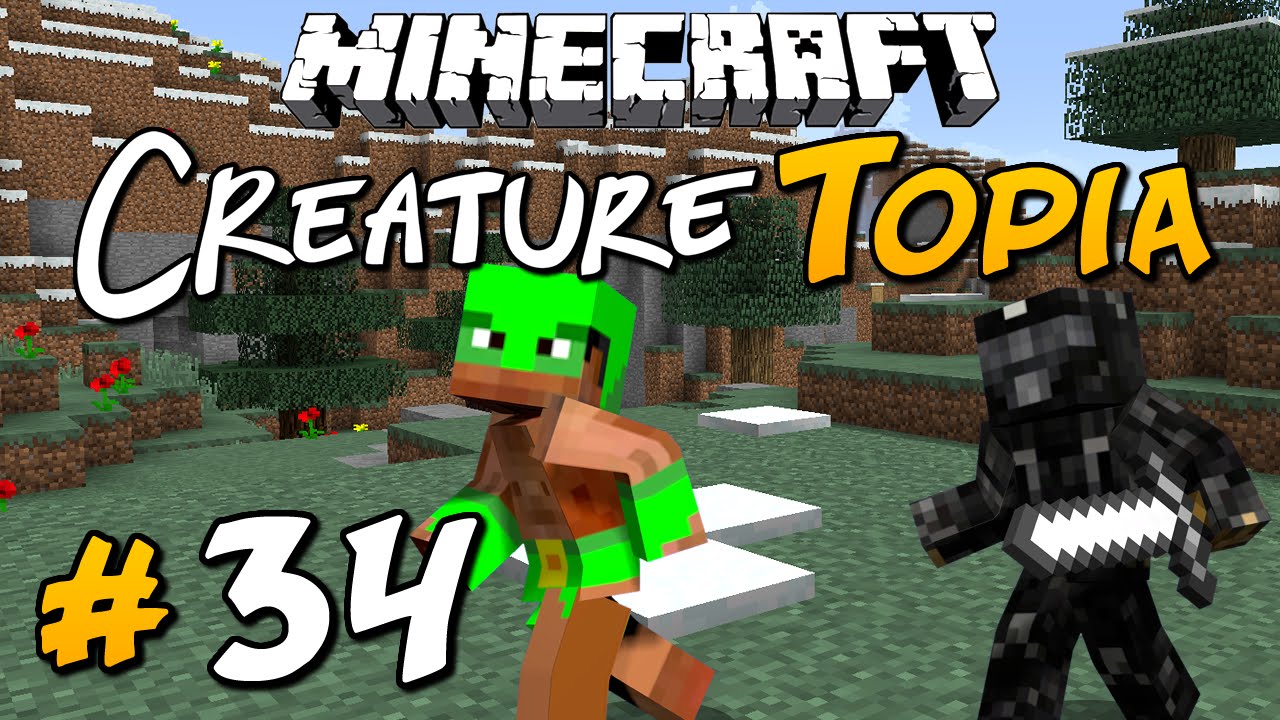DOUBLE MURDER - Minecraft: CreatureTopia Ep.34