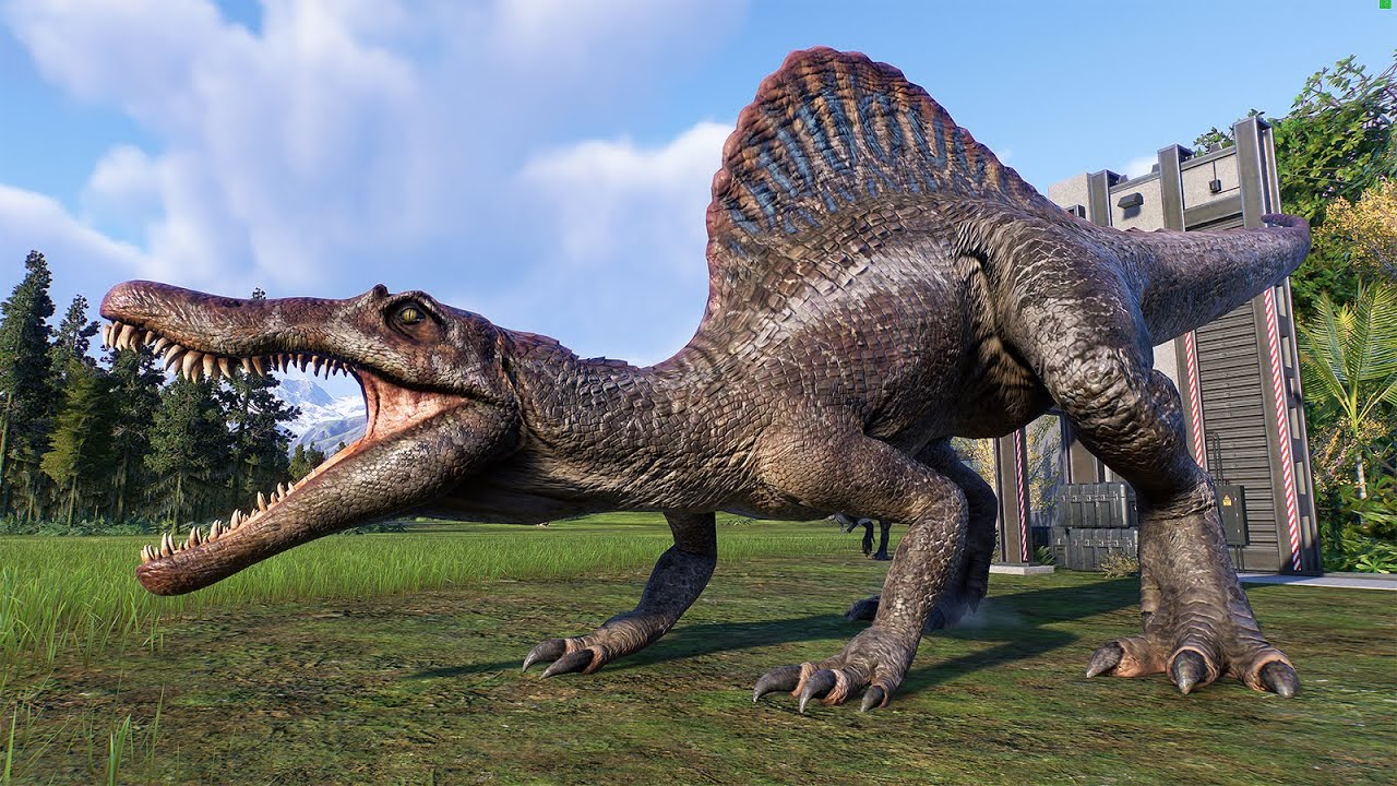 BIOSYN SANCTUARY: RELEASE ALL 96 LAND DINOSAURS SPECIES - Jurassic World Evolution 2