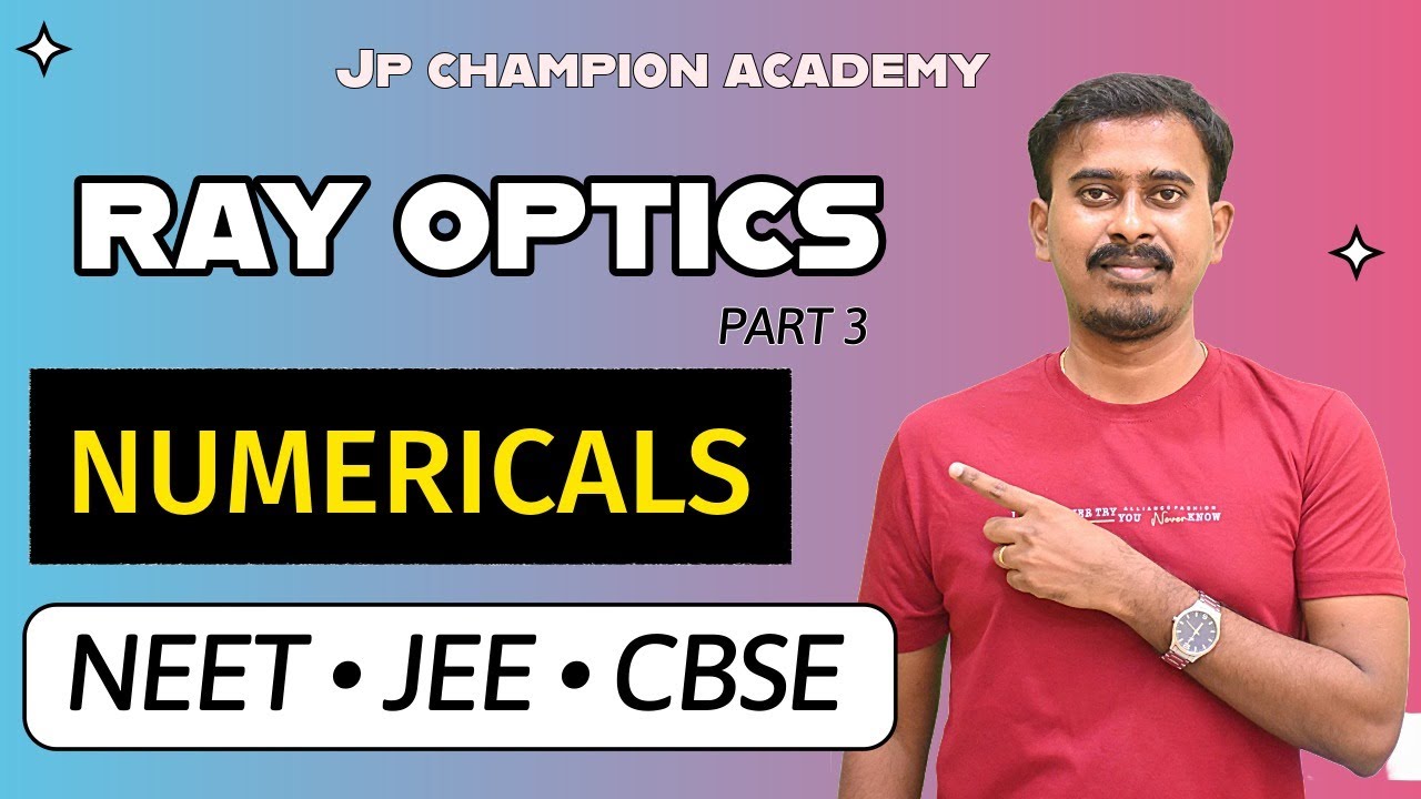 🔴 Prism Numericals 🔥 Ray Optics Class 12 | CBSE PYQs + NEET JEE Problems