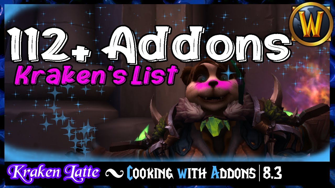 112+ Addons I Use 🩵 Battle for Azeroth