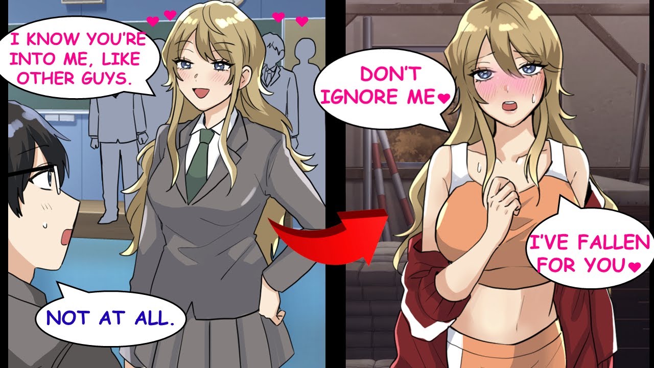 What Happened After I Kept Ignoring the Stuck-Up Queenbee at My School….【RomCom】【Manga】