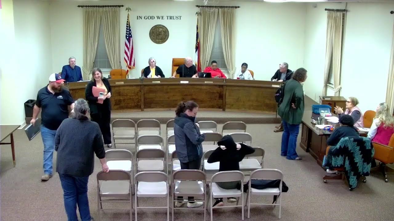 Official Town of Ramseur Town Meeting