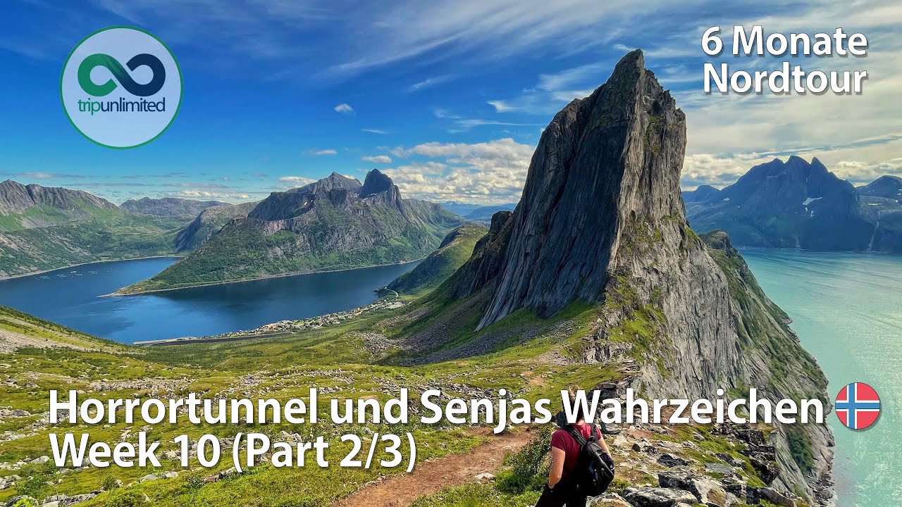 Schönste Wanderung auf Senja auf den Hesten / Kalte Karibik / VAN Life Norwegen- Woche 10 (2/3)