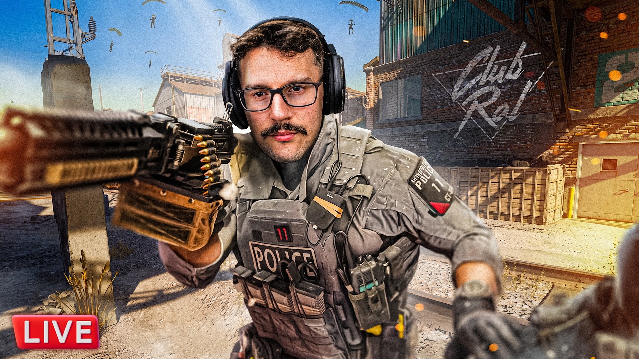 🔴LIVE - Warzone Solos All Night w/ Ral